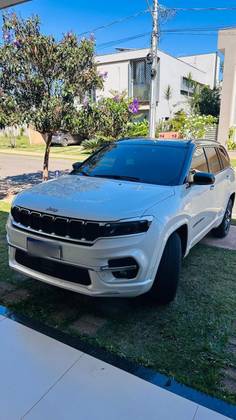 JEEP COMMANDER 1.3 T270 TURBO FLEX OVERLAND AT6 JEEP COMMANDER 1.3 T270 TURBO FLEX OVERLAND AT6